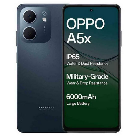 Oppo A5x 4G - 6GB/128GB-2