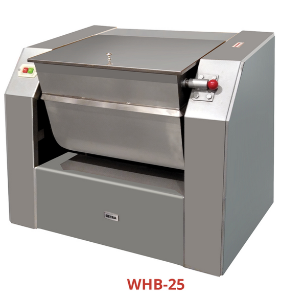 Getra WHB-25 Horizontal Dough - Mixer Adonan Mie Kulit Pastel 23 Kg