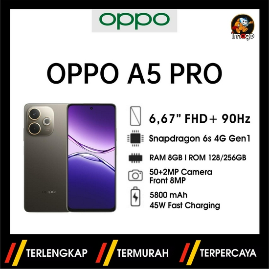 OPPO A5 PRO 8/128