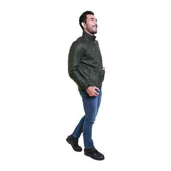 Eiger Riding Muslane OL Jacket - Olive Ukuran S Original-5