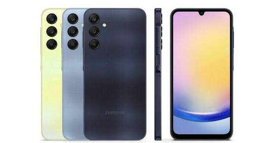 Samsung Galaxy A25 5G 8/256GB - Garansi Resmi-2