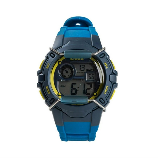 JAM TANGAN PRIA EIGER JR MOORLAND DIGITAL WATCH ORIGINAL BARANG BARU