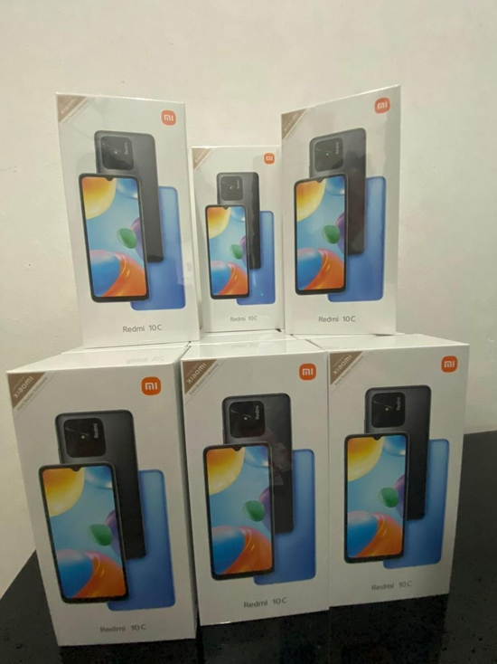 XIAOMI REDMI 10C 4/64GB RESMI