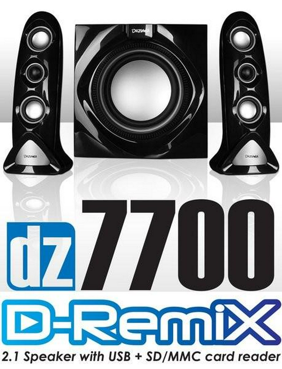 SPEAKER DAZUMBA dz7700