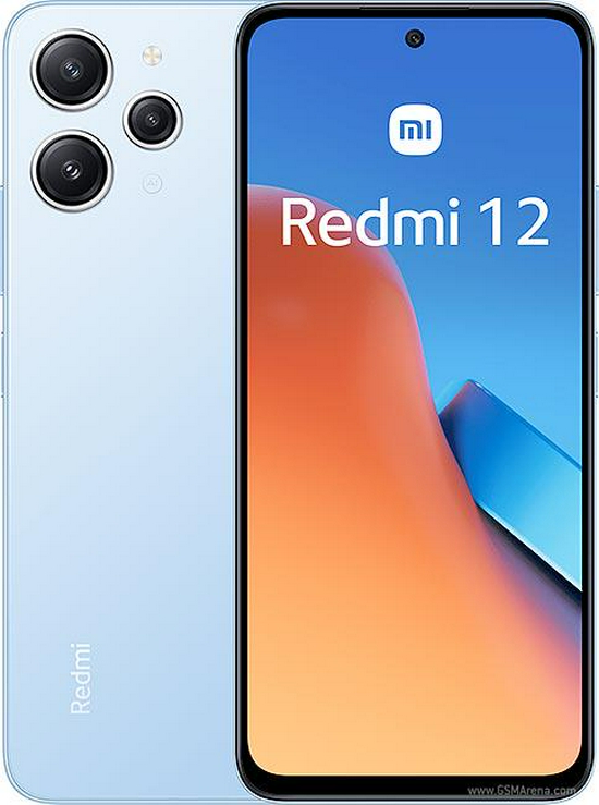 Xiaomi Redmi 12 Ram 8GB Rom 128GB - Garansi Resmi-2
