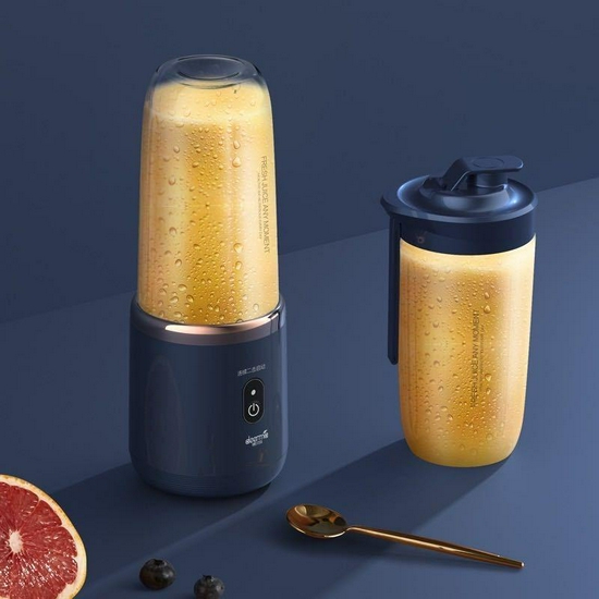 DEERMA NU06 JUICE BLENDER 2 IN 1 & TUMBLER-2