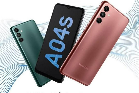 SAMSUNG A04S RAM 4/64 GB