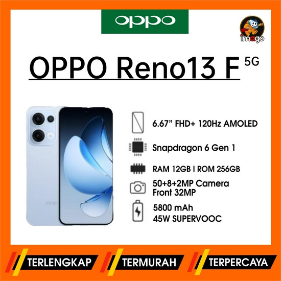 Reno 13F 5G 12/256GB