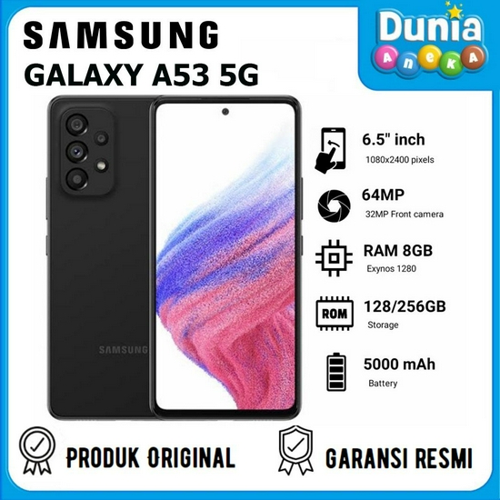 SAMSUNG GALAXY A53 5G 8/128GB [BLACK,BLUE,ORANGE]-2