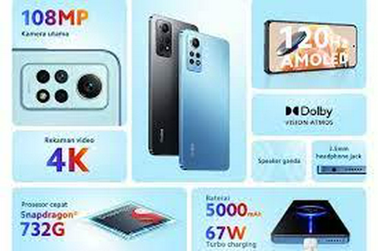 Xiaomi Redmi Note 12 Pro 4G NFC Ram 8GB Rom 256GB - Garansi Resmi-4