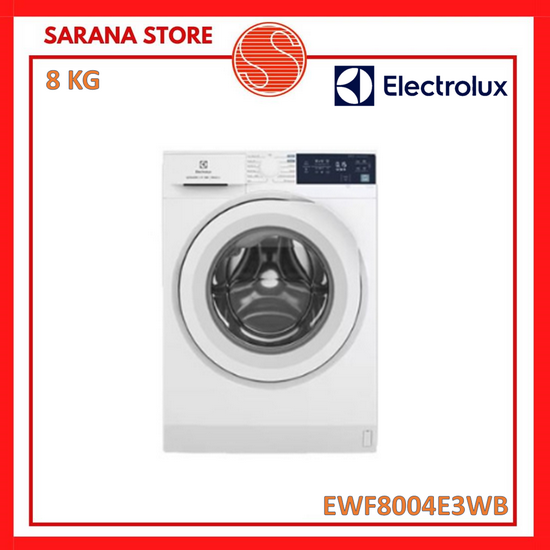 ELECTROLUX Mesin Cuci Front Loading 8KG EWF8004E3WB EWF8004 E3WB  EWF8