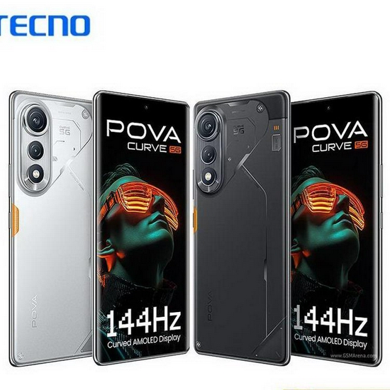 Tecno Pova Curve 5G - 8GB/256GB-5