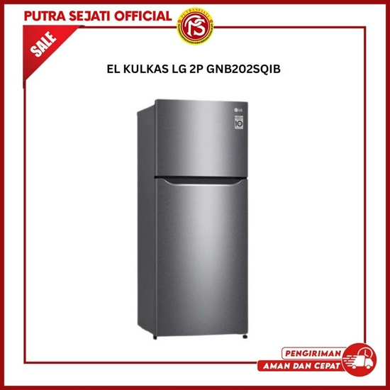 EL FREEZER LG DUDUK GNV304