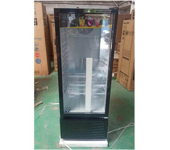 RSA AGATE-200.R Showcase Kulkas display kaca pendingin minuman 3 rak