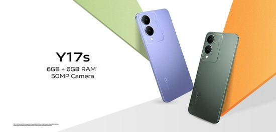 Vivo Y17s RAM 6GB ROM 128GB - GARANSI RESMI