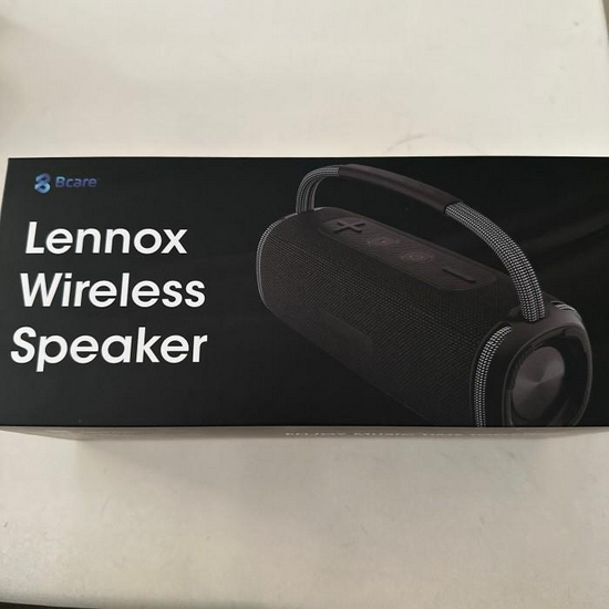 Bcare Lennox Wireless Bluetooth Speaker New Segel Garansi Resmi