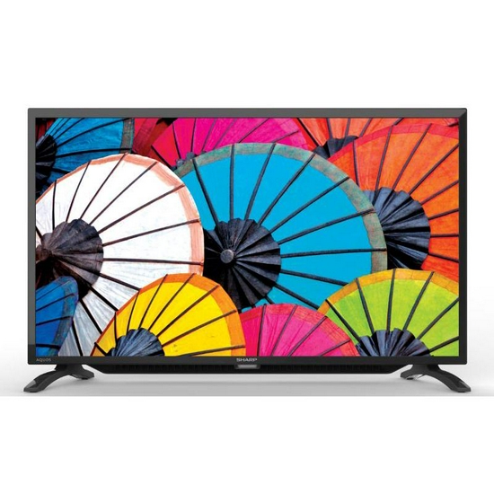 Sharp 24 Inch 2T-C24DD1I TV Digital HDMI USB Movie Music