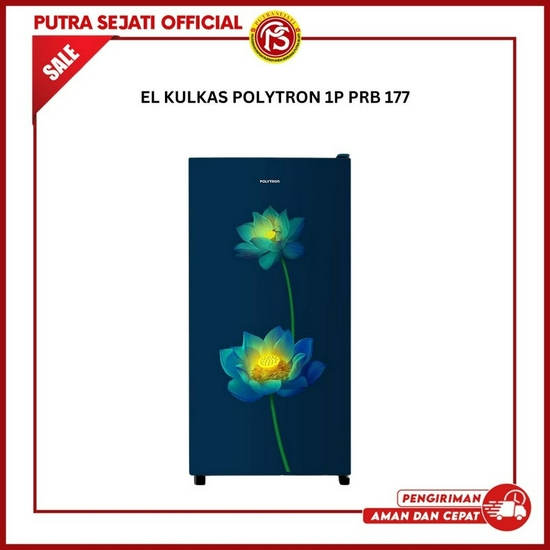EL KULKAS POLYTRON 1P PRB 177
