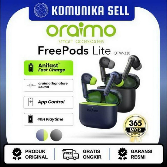 Oraimo OTW-330 Earphone Bluetooth TWS