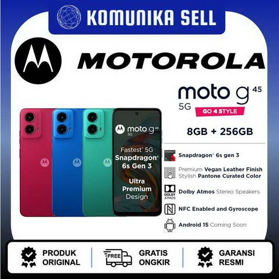 Motorola Moto G45 5G - 8GB/256GB