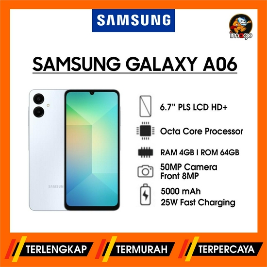 SAMSUNG A06 4/64GB