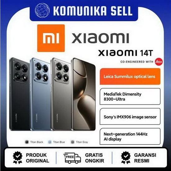 Xiaomi 14T - 12GB/512GB