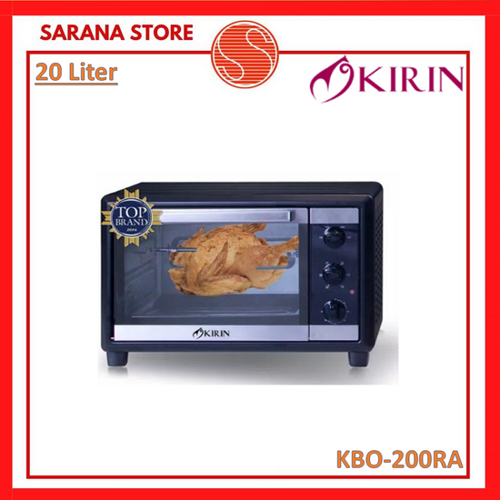 KIRIN Oven Listrik KBO-200RA 20 Liter KBO 200RA