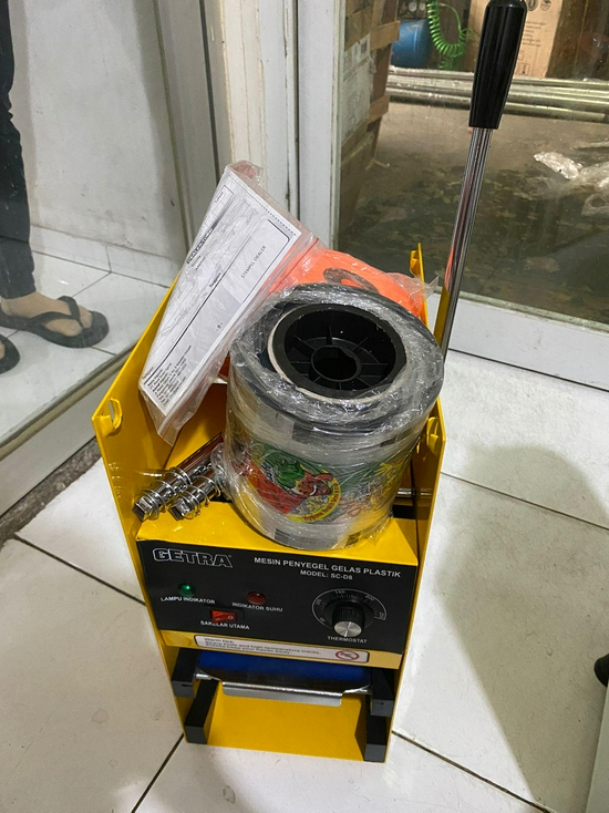 PROMO GETRA SC-D8 Manual Cup Sealer - Mesin Penyegel Gelas Manual