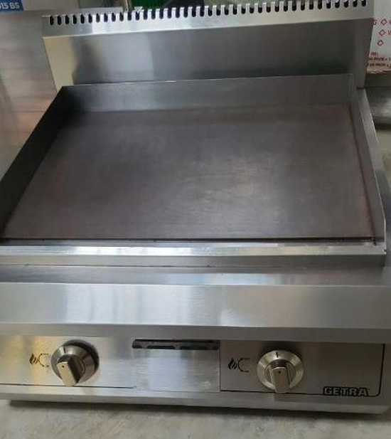 GETRA ET-GGR-60F Gas Griddle Full Flat - Pemanggang Gas Datar Stainles
