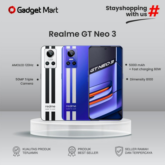 Realme GT Neo 3 12/256GB
