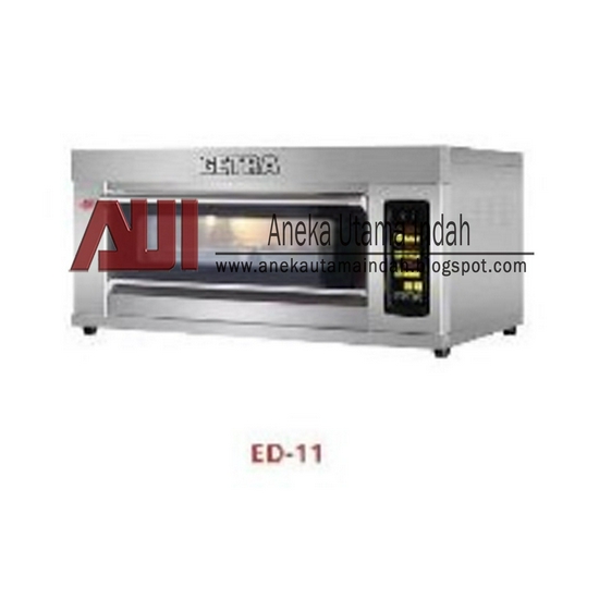 Getra ED-11 Commercial Electric Baking Oven Pemanggang 1 Deck 1 Loyang