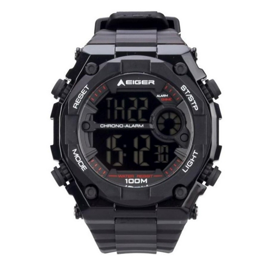 EIGER LCD WATCH 1.0 Jam tangan