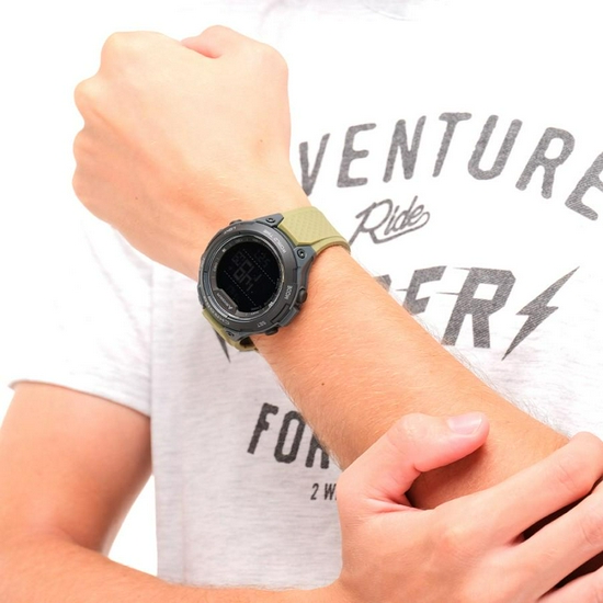 EIGER HELICON WATCH - Olive ORIGINAL Jam tangan pria-5