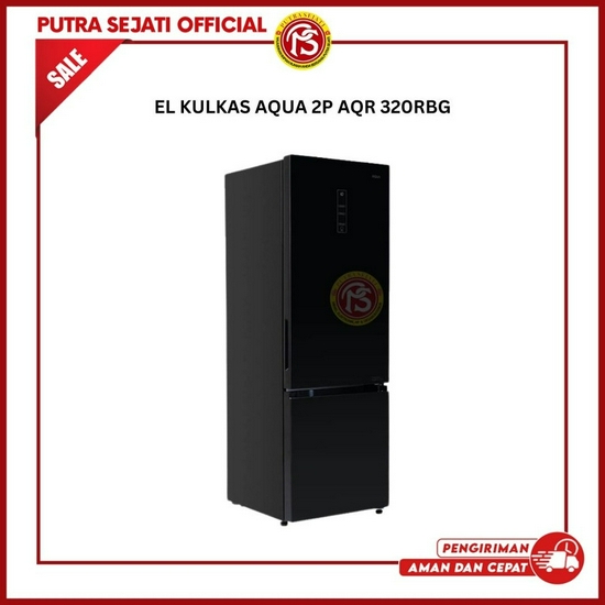 EL KULKAS AQUA 2P AQR 320RBG