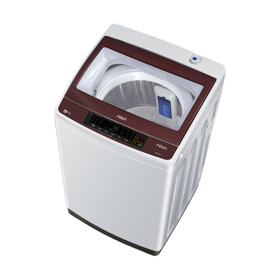 AQUA Mesin Cuci 1 Tabung AQW-88DD AQW88DD 88DD Hijab Mode Top Loading-5