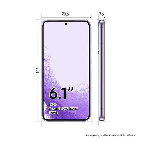 Samsung S22 5G 8/258