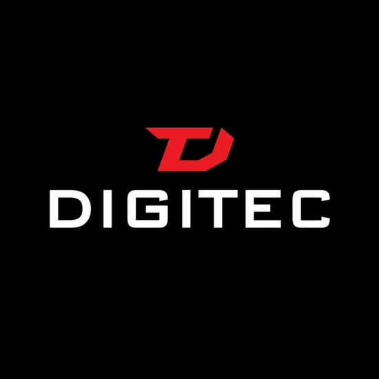 Digitec DG-5090T Jam Tangan Digital Original Rubber - Hitam Merah-5