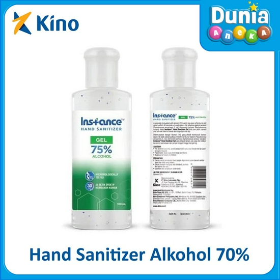 1  Karton Handsanitizer Instance gel 100ml isi 36 pcs-2