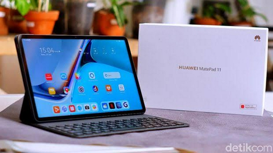 HUAWEI MATEPAD 11 TAB 6/128 GB FREE KEYBOARD