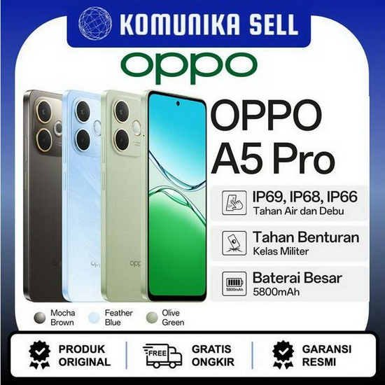 Oppo A5 Pro 4G - 8GB/256GB 