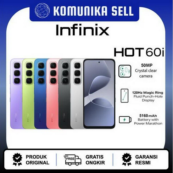 Infinix Hot 60i - 8GB/256GB