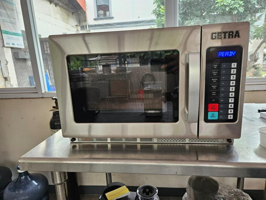 Getra EMB34GTQ Commercial Microwave Oven / Microwave Oven Stainless-2