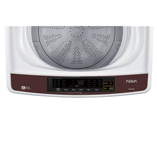 AQUA Mesin Cuci 1 Tabung AQW-88DD AQW88DD 88DD Hijab Mode Top Loading-4