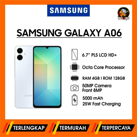 SAMSUNG A06 4/128GB