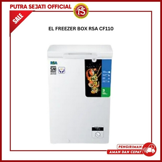 EL FREEZER BOX RSA CF110