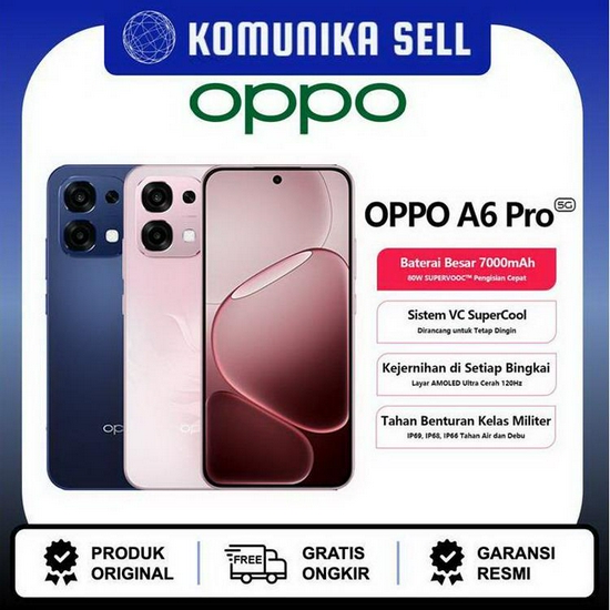 Oppo A6 Pro 5G - 8GB/256GB