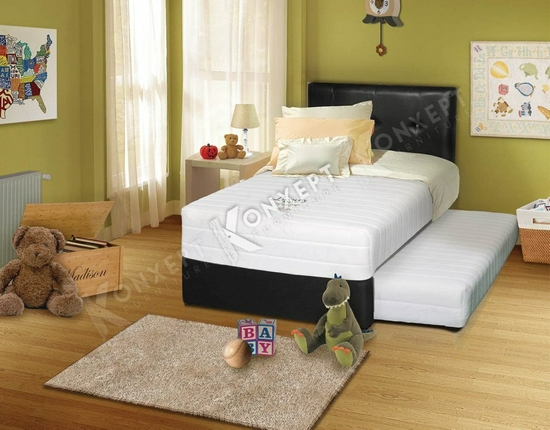 Bed 2in1 Florence Springbed LUXURY KIDS 120 x 200 - Full Set-2