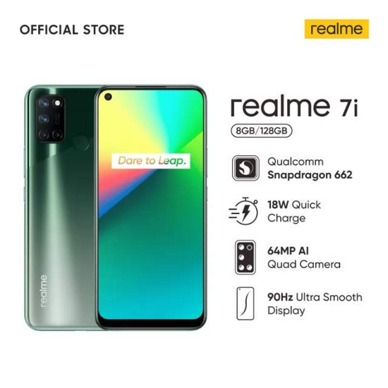 REALME 7i 8GB 128GB AURORA GREEN