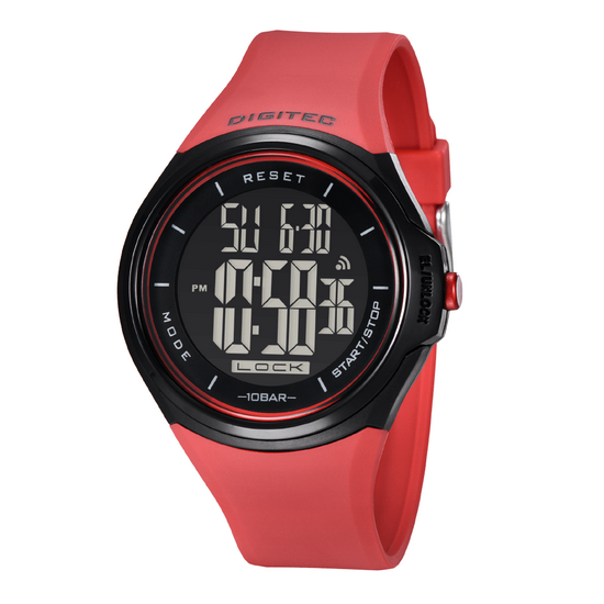 Digitec DS-8086T Jam Tangan Pria Digital Touch Screen - Merah
