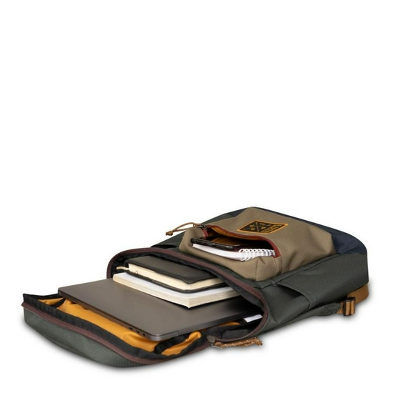 TAS RANSEL EIGER MIGRATE 15 OLIVE Original Tas Sekolah / Tas Kerja-4